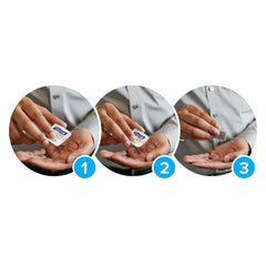 Purell SINGLES fits in pocket or bag for easy access.
