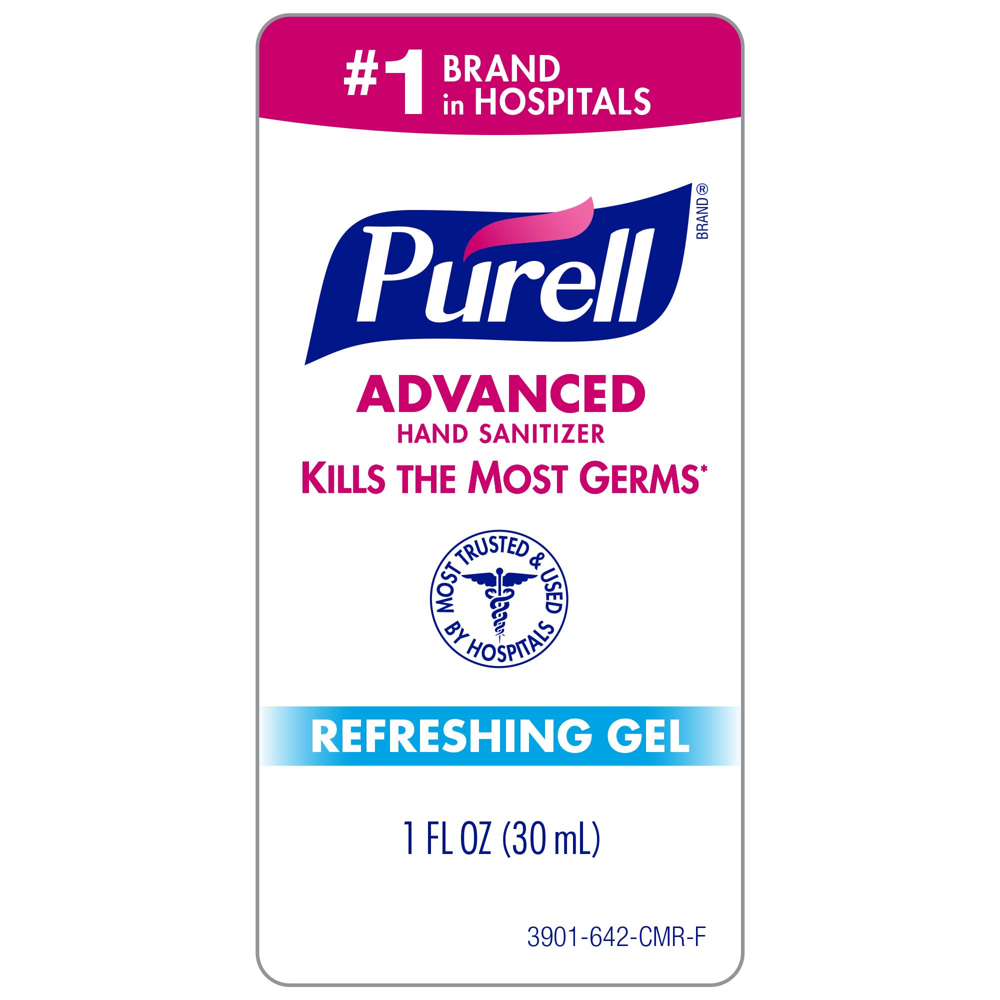 Hands feel soft after using Purell Refreshing Gel
