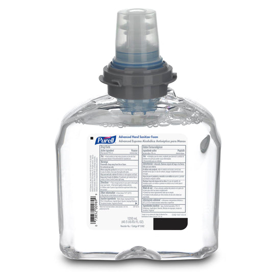 Purell TFX Dove Grey touch-free dispenser for hygienic hands-free operation.