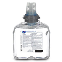 Purell TFX Dove Grey touch-free dispenser for hygienic hands-free operation.