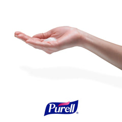 Purell TFX wall-mount dispenser ready for quick, touch-free hand hygiene in busy spaces.