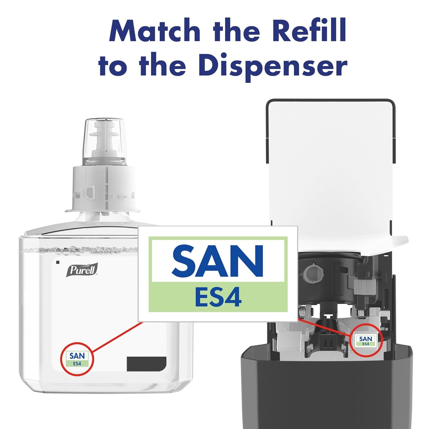 Purell two-pack case image, convenient for facility restocking.