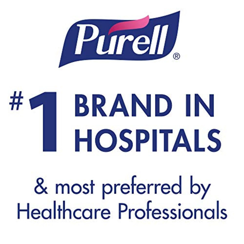 Purell wall bracket 9014-01 enables easy canister mounting for accessible hygiene