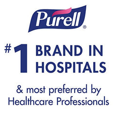 Purell wall bracket 9014-01 enables easy canister mounting for accessible hygiene