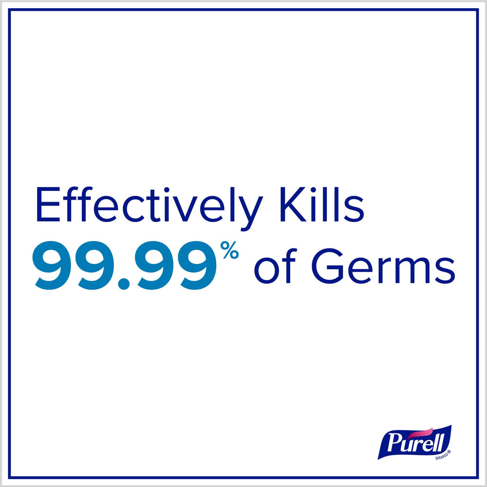 Close-up of soft, durable Purell wipe texture for comfortable use.