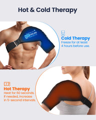 Purella hot-cold therapy switch enables versatile relief