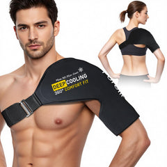 Purella shoulder ice pack 8mm thick for fast cooling