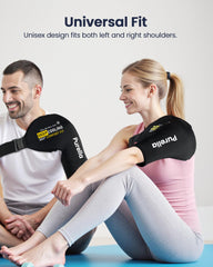 Purella soft flexible gel pack stays pliable when frozen