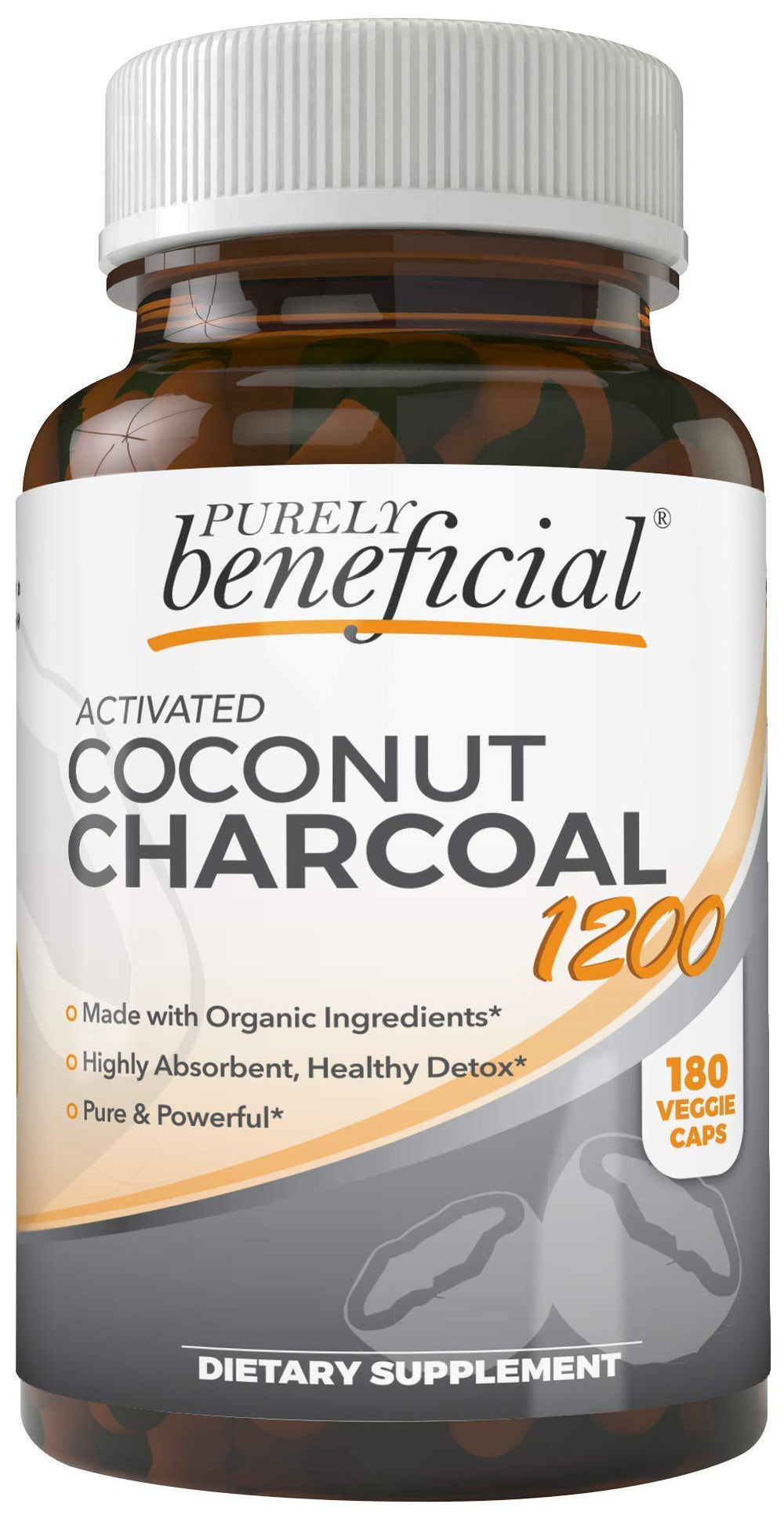 PURELY beneficial bottle pouring capsules for convenient daily use