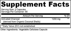 PURELY beneficial vegan label close-up indicating plant-based, no fillers