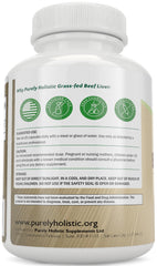 Purely Holistic Argentina-sourced grass-fed liver capsules quality you can trust