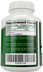 Organic olive oil drop emphasizes premium carrier oil in Purely Holistic formula.
