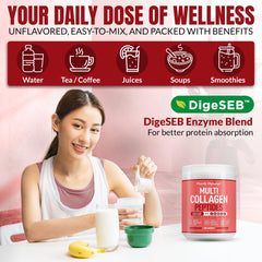Purely Optimal collagen powder ingredients list and premium sources