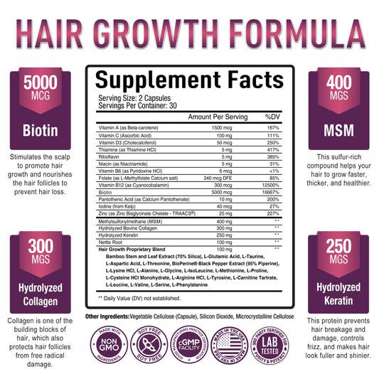 Purely Optimal capsules close-up showing easy-to-swallow daily routine