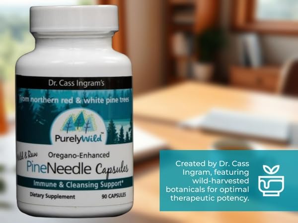 90-count PURELY WILD bottle suitable for daily immune and respiratory routines.