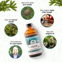 Purely Wild Oregano Oil bottle offering natural herbal support.