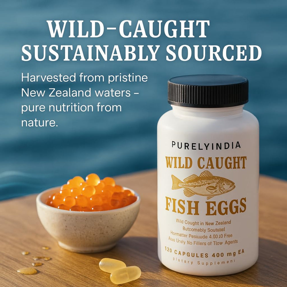 Purelyindia Bottle on wooden surface for daily supplement routine