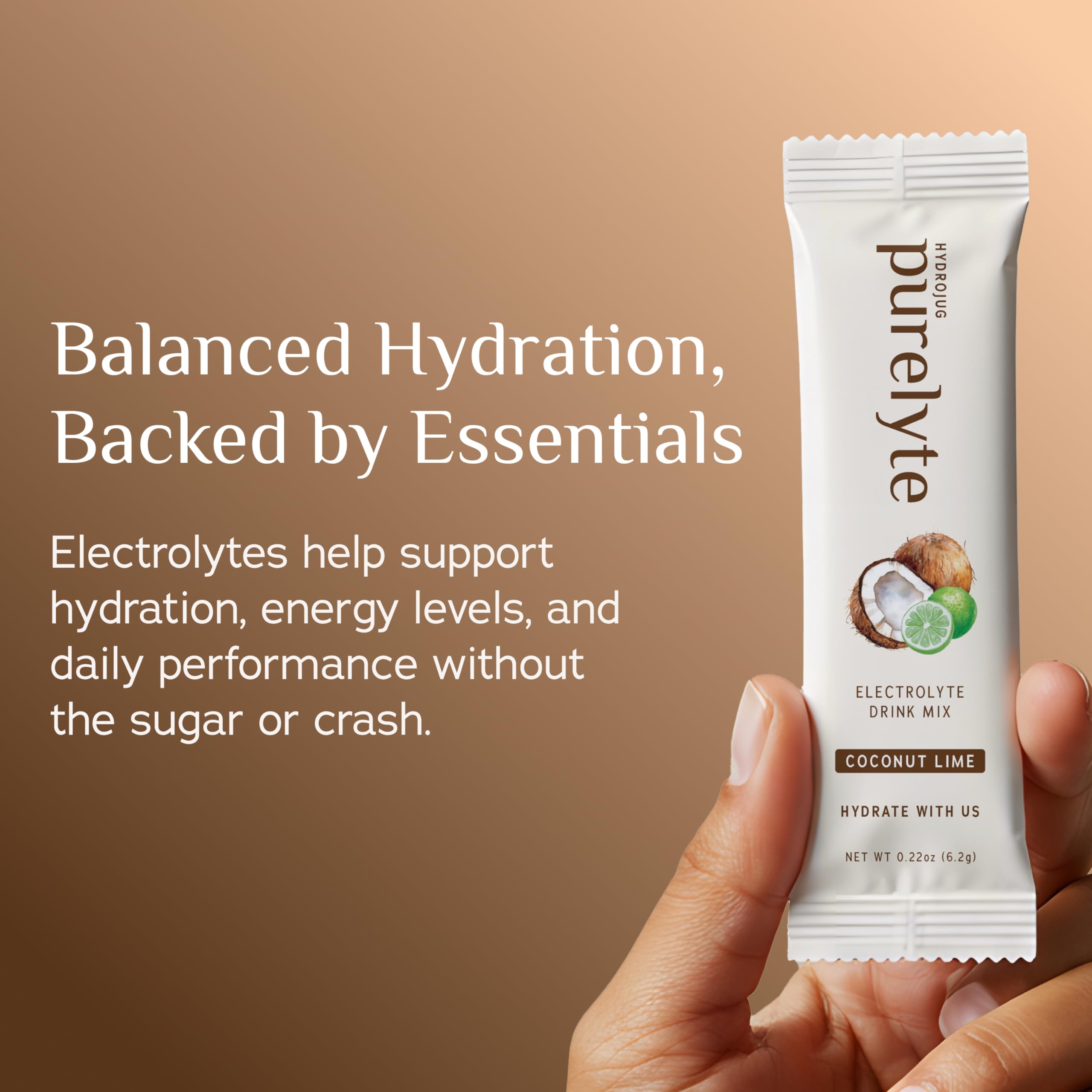 Purelyte blue-raspberry stick offering a cooling, guilt-free flavor