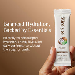 Purelyte blue-raspberry stick offering a cooling, guilt-free flavor