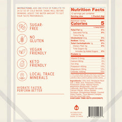 Purelyte Electrolyte Drink Mix lemon lime, ideal daily hydration on the go.