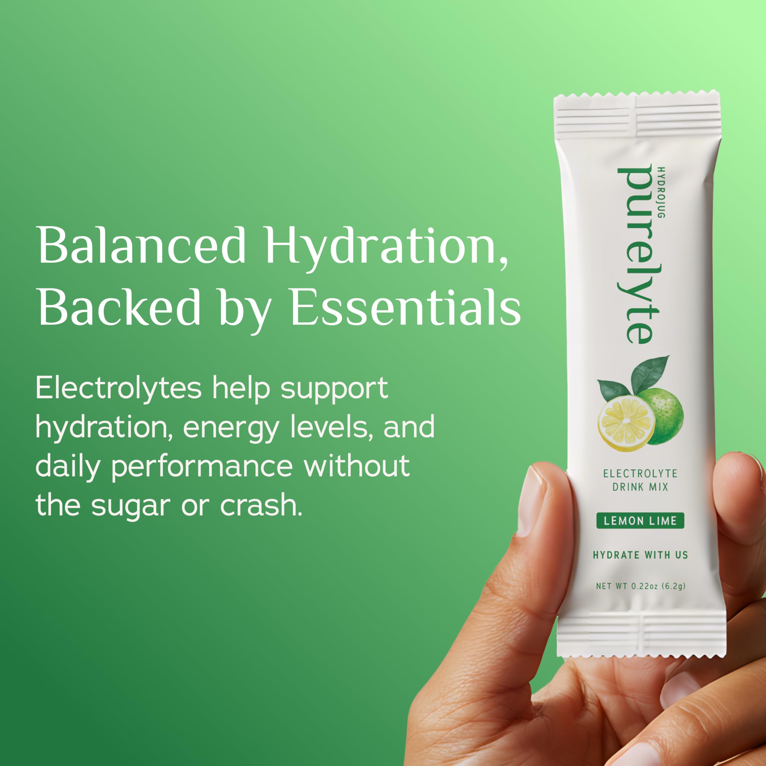 Purelyte fruit punch packets support daily hydration through busy days.