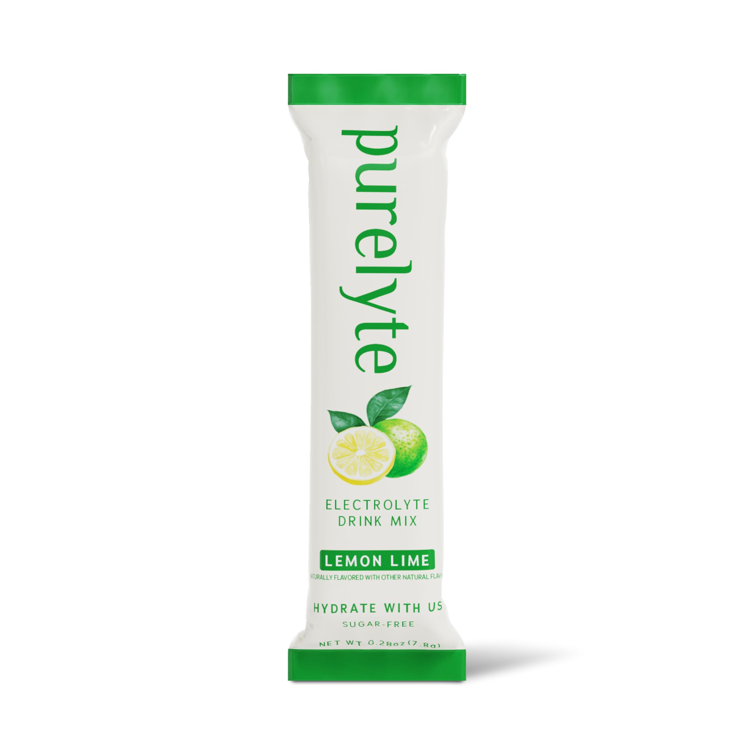 Purelyte mixed berry powder preps for daily hydration routine.