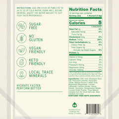 Purelyte strawberry-lemonade powder dissolves quickly after workouts.