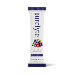 Purelyte Electrolyte Stick Lemon Lime for daily keto-friendly hydration.