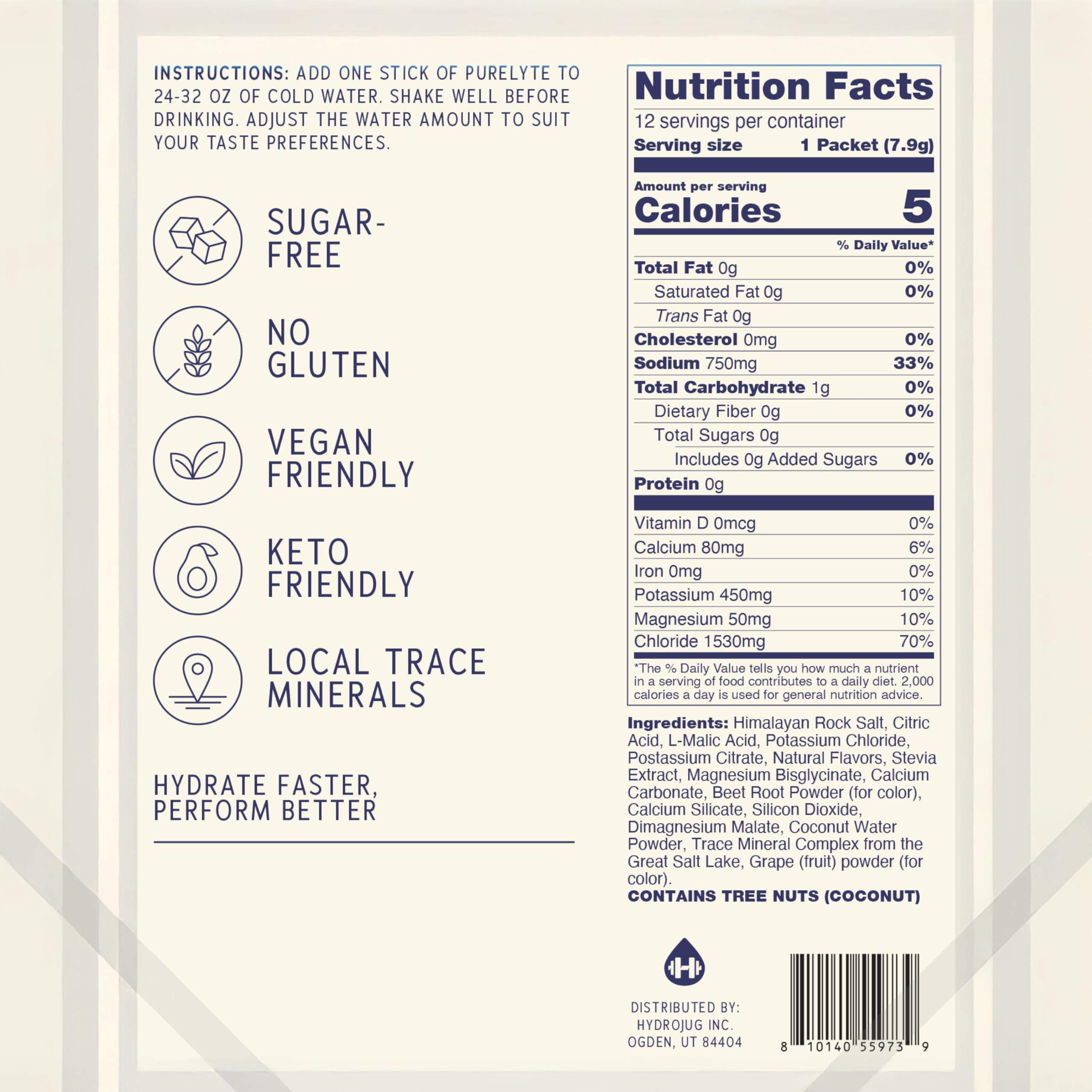 Purelyte Electrolyte Stick Strawberry Lemonade for refreshing post-workout hydration.