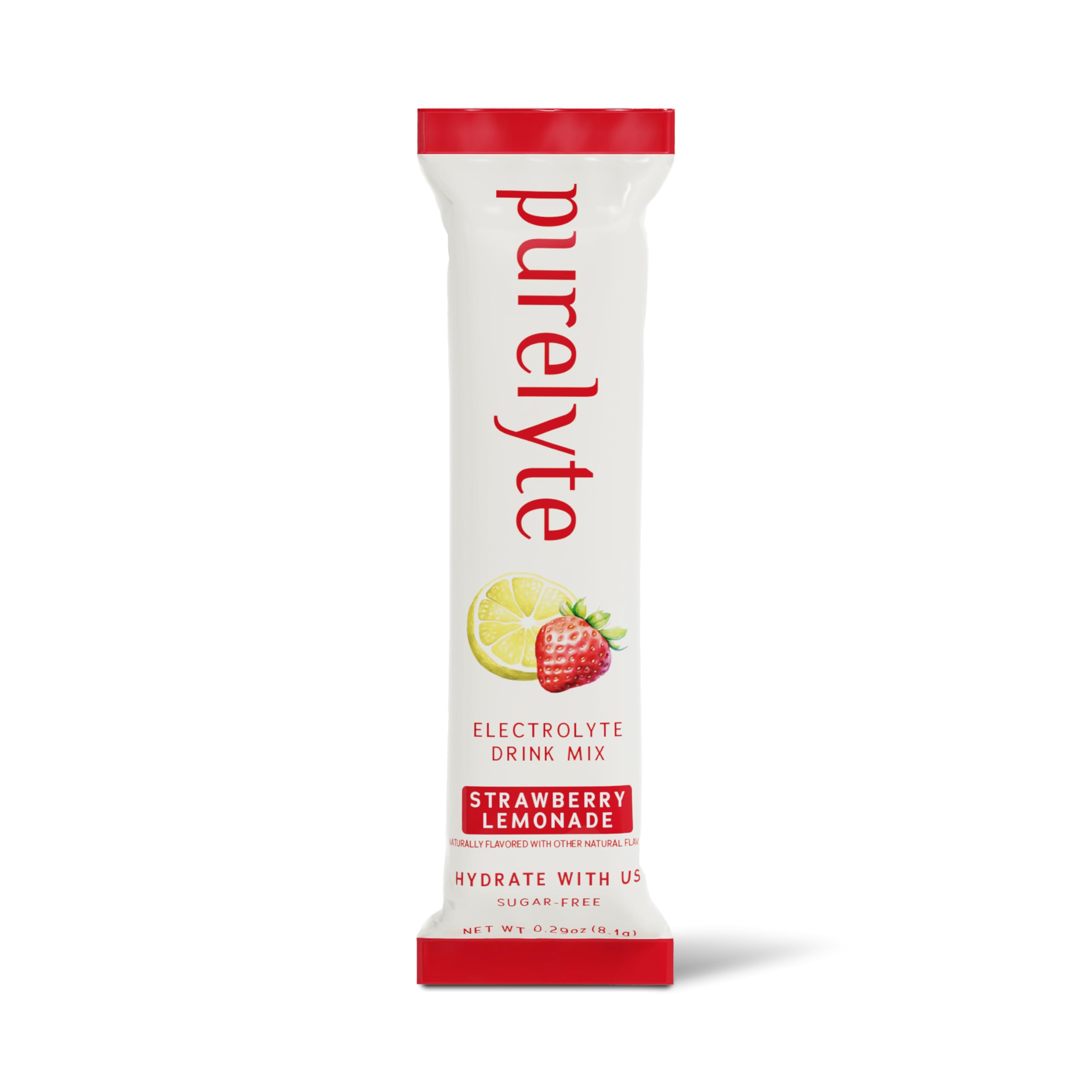 Purelyte Mixed Berry electrolyte stick ideal after workouts for quick refreshment