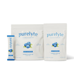 Purelyte travel hydration sachet supports hydration during trips