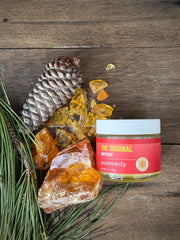 Kid-friendly Puremedy application for small scrapes and irritations.