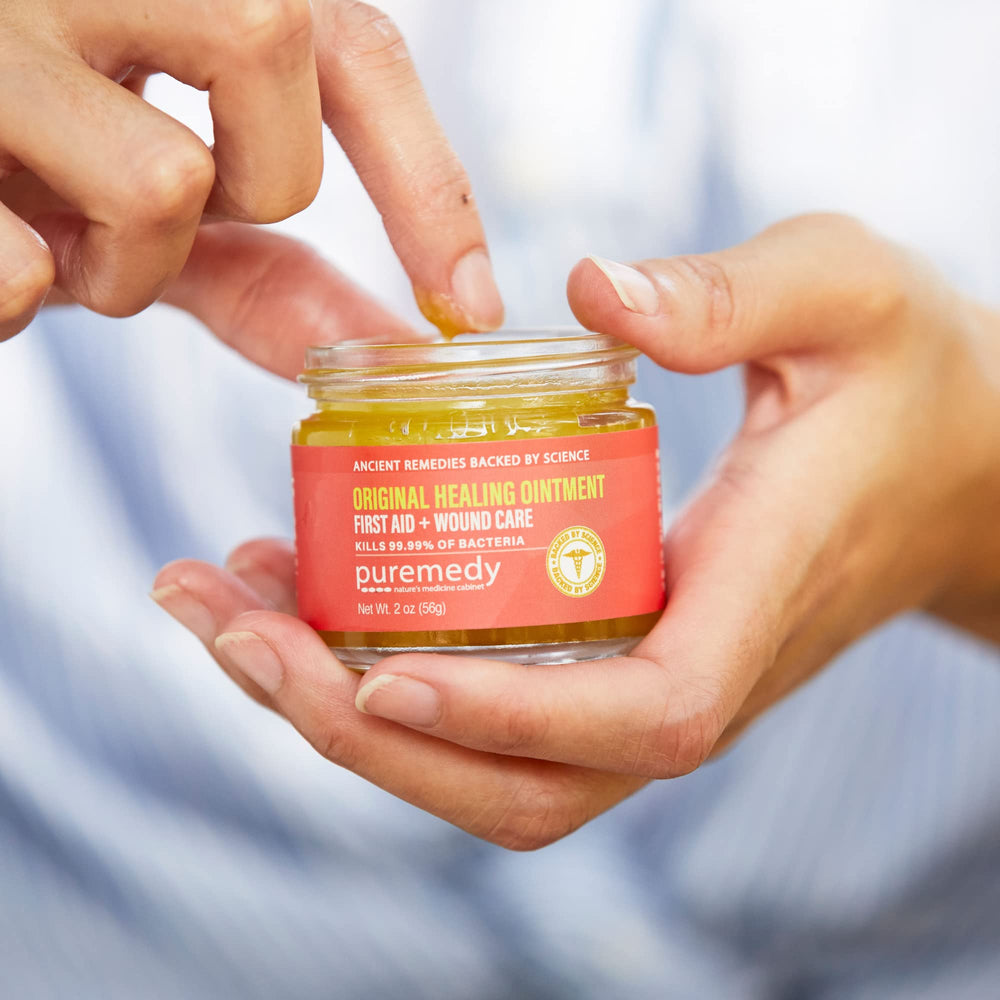 Made in the USA Puremedy label highlights trusted sourcing.