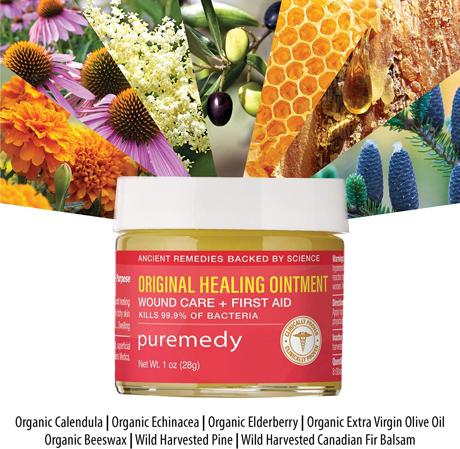 Puremedy uses safe, natural ingredients suitable for family care.