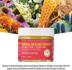 Puremedy uses safe, natural ingredients suitable for family care.