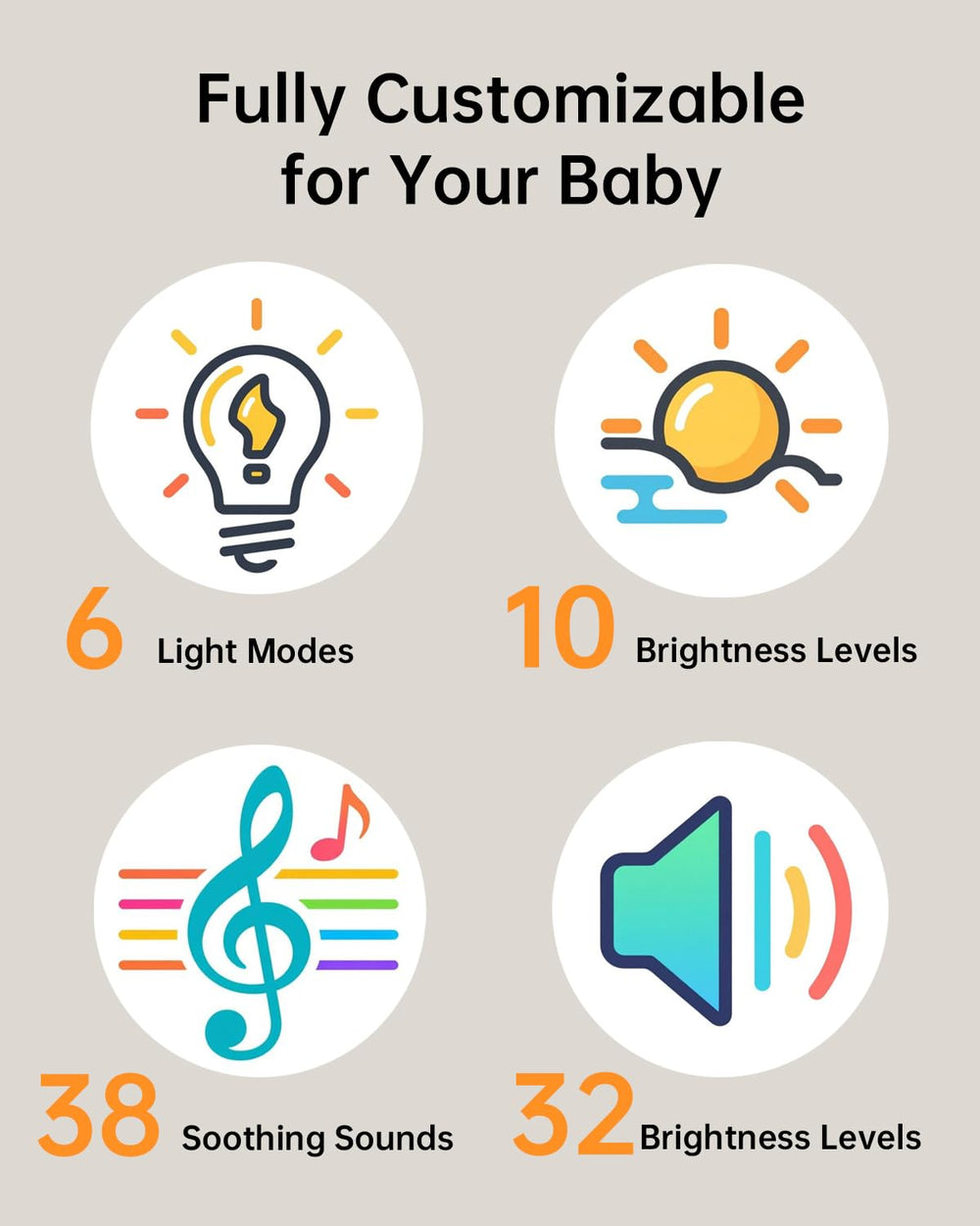 PureNurt womb-environment ambience with gentle soundscapes for soothing newborns.