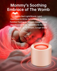 PureNurt 38-sound library offers soothing options to calm baby