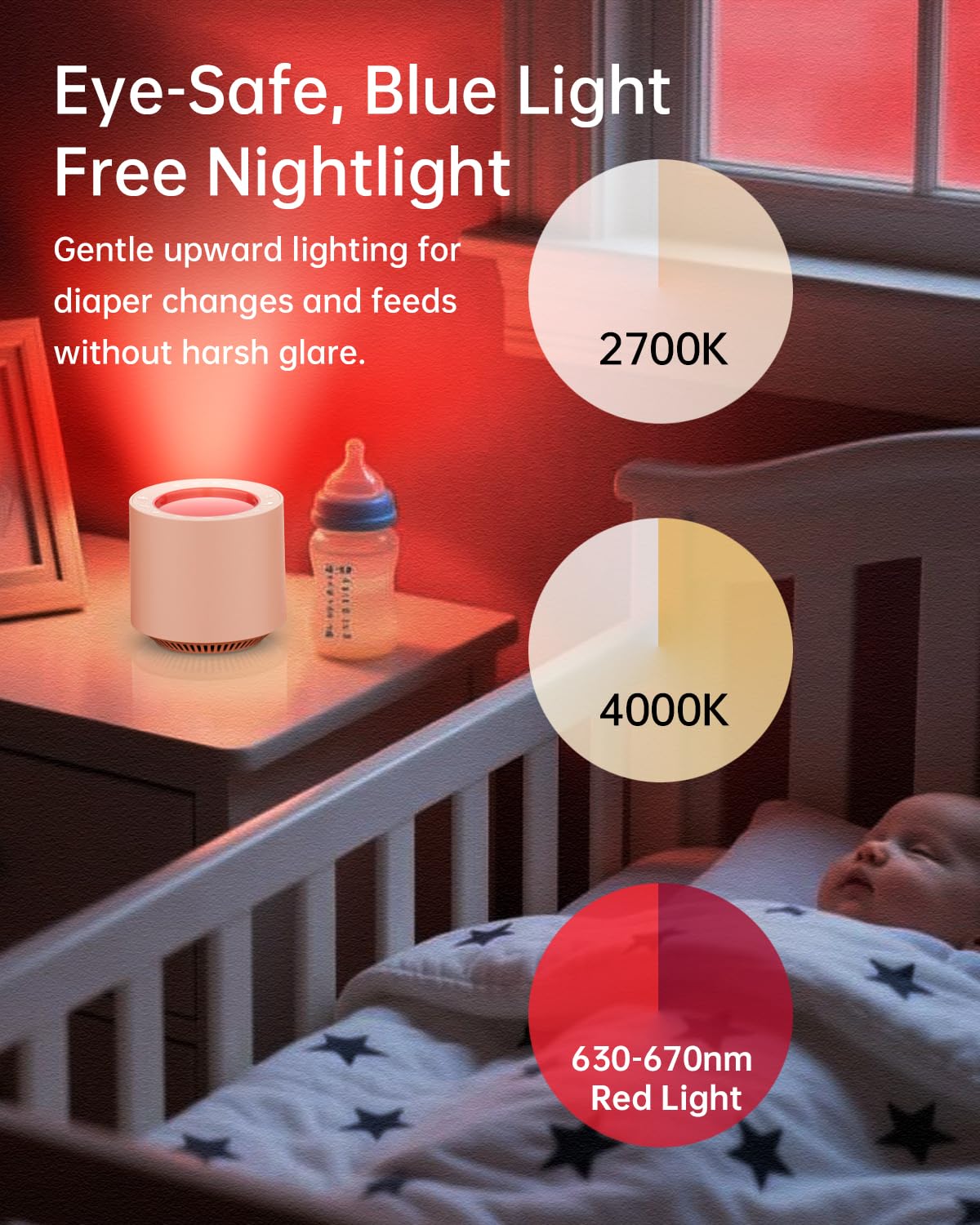 PureNurt heartbeat womb sound recreates familiar fetal comfort for soothing