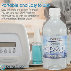 PurePAP distilled water protects appliance performance during steaming and canning