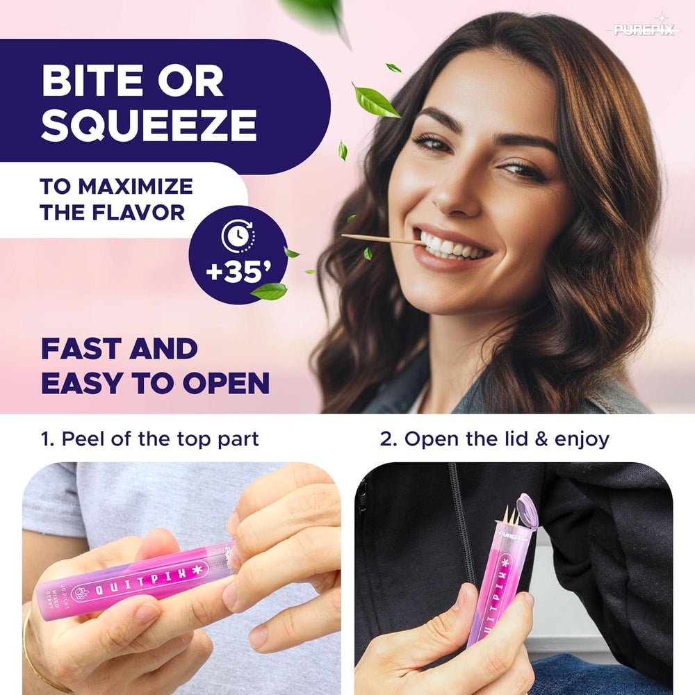 PurePix QuitPix in-pocket use demonstrates discreet convenience