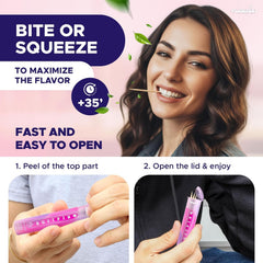 PurePix QuitPix in-pocket use demonstrates discreet convenience