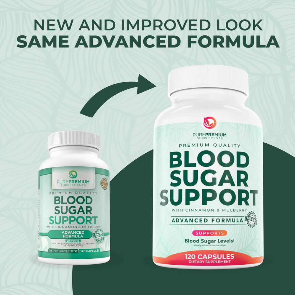 PurePremium label shows the 20-ingredient blend.