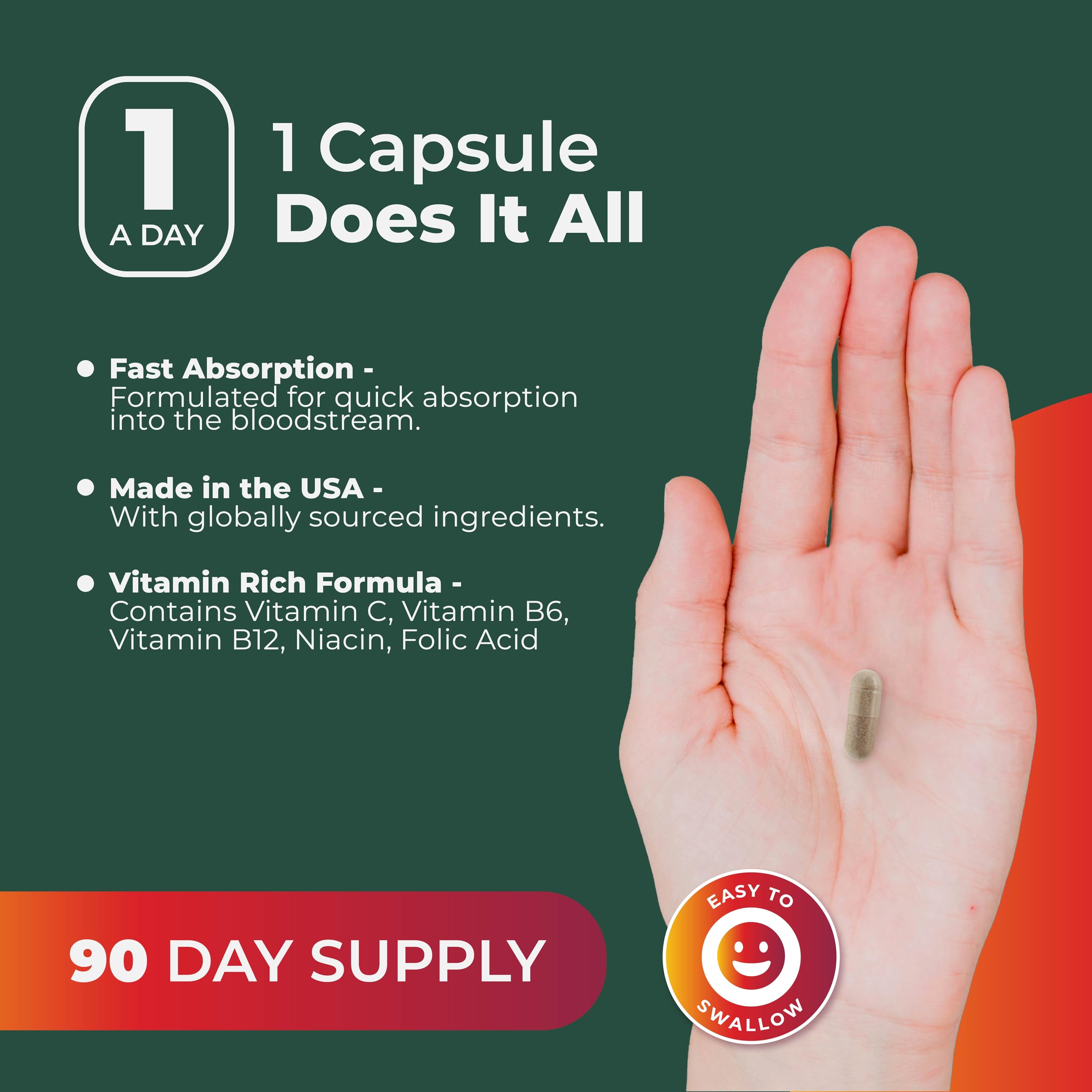 PurePremium bottle closeup presents the 14-in-1 formula benefits.