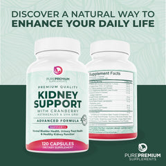 PurePremium USA manufactured facility label shown on packaging.