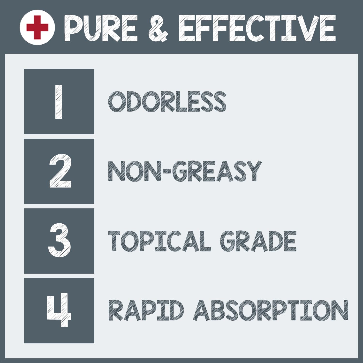 PureSCRUBS magnesium oil applied to neck and shoulders.