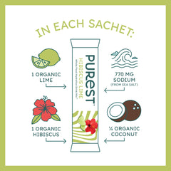 Solar sea salts highlight mineral-rich source for hydration support