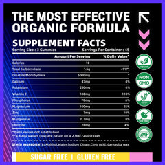 Grape Mango electrolyte gummies pack highlights tasty flavor and hydration support.