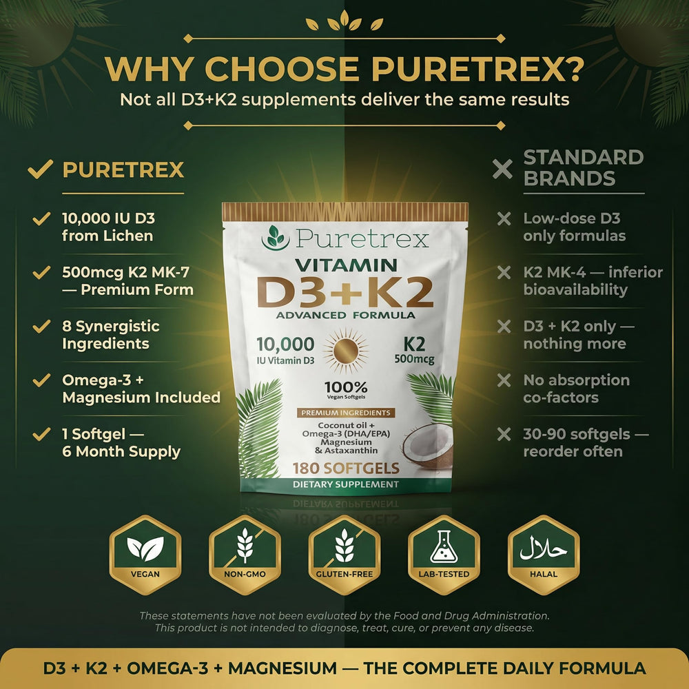 PureTrex astaxanthin close-up denotes antioxidant support for daily vitality