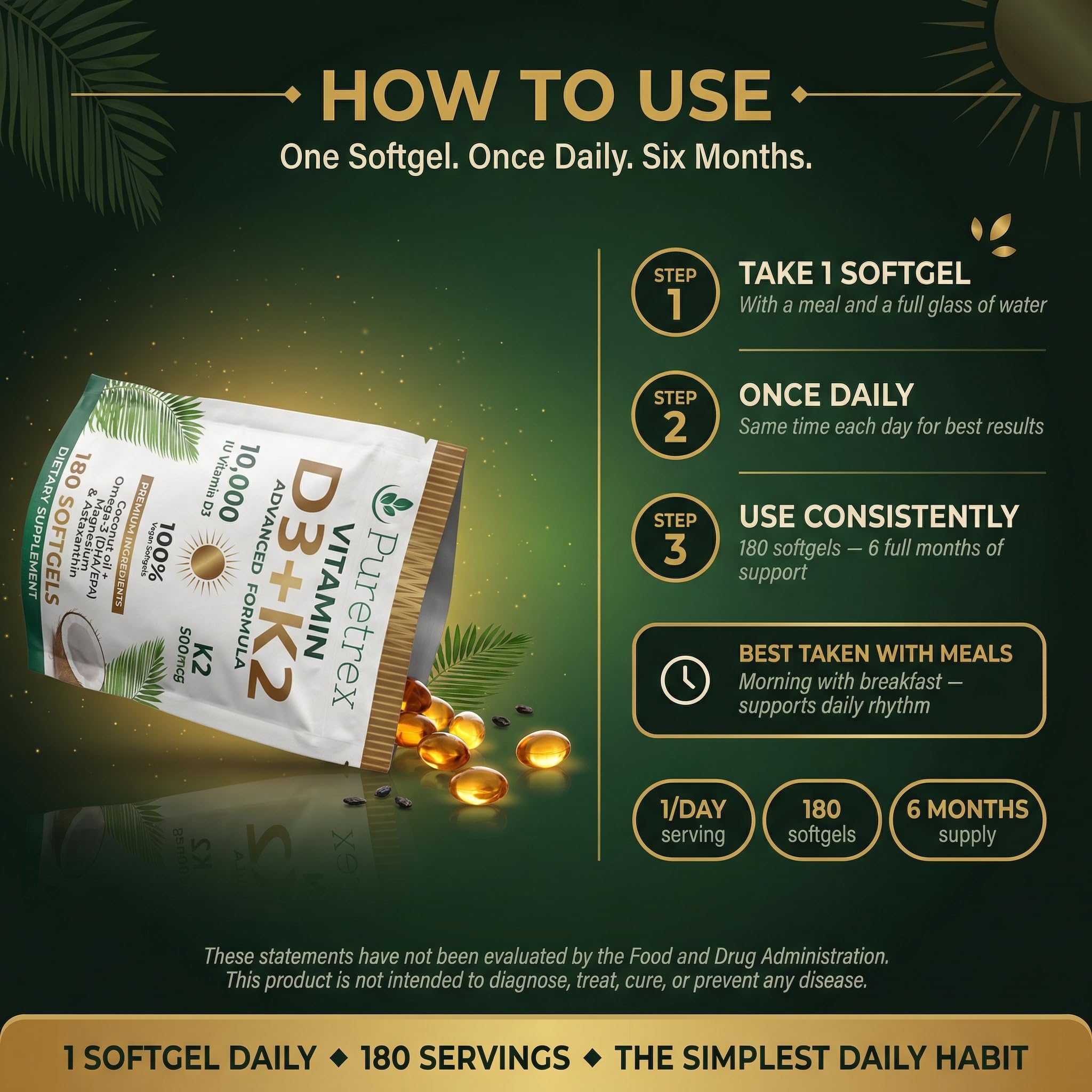 PureTrex black seed oil element suggests natural wellness support