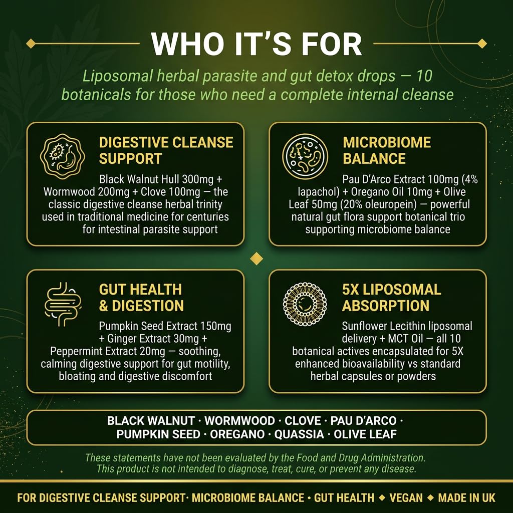 PURETREX Wormwood ingredient panel—herbal note for everyday digestive comfort.